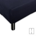 Nordstrand Home Splittlaken H-splitt 180x200 cm Mørkeblå 100% bomull jersey stretchlaken til elevationsseng