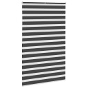  Sebragardin svart 150x200 cm stoff bredde 145,9 polyester