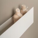 INR Iconic Nordic Rooms Box Dusjoppbevaring - kan Limes Svart Matt