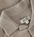 Huttelihut Shirt Ss Muslin Beige 116
