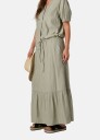 Seaside Savannah Crinkle Long Skirt W