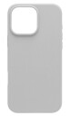 Linocell Rubber case for iPhone 16 Pro Max Grå