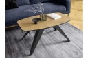 Hilts Sofabord 120 cm - Svart/Beige