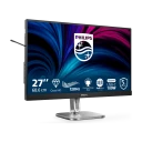 Philips 27B2U4601 27" QHD IPS Monitor 120Hz med USB-C og Høyttalere Koksgrå