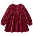 Wheat Ruby Red Kjole L/S Elvira 4 år/104
