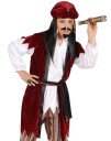 Pirates Spottingskop Imitert Tre.Size-One Size