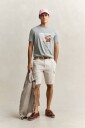 GANT Scenery Graphic Ss Tshirt   Green   XXXL