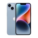 Apple iPhone 14 5G Smarttelefon 512GB Blå med OLED 6.1" Skjerm