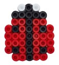 Hama Maxi Perler 400 Perler+2 Plader I Grøn Dåse