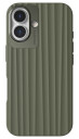 NUDIENT iPhone 16 Bold MagSafe deksel, Olive green