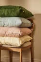 Decotique Soft Pute 50x50 cm Off white / Sort