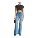Balmain, Dame, Jeans, Blå, M,