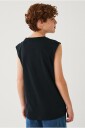 Ellos Collection   Singlet med et trykk   Svart