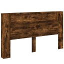  Hodegavl Røkt eik 180 x 16,5 x 103,5 cm Konstruert tre