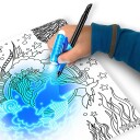 WeCool Magic Trace Light To Draw Fargeleggingssett Blandet