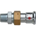 35 x 1,1/4" TURBO Stålkobling/nippel