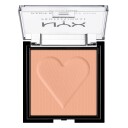 NYX Professional Makeup Cant Stop Wont Stop Mattifying Powder Bright Peach