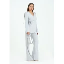 Alma Sanchez Dame Bukser Hvit XL,