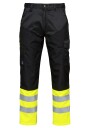 ProJob 6507 Servicebukse En Iso 20471 Kl 1 Yellow/Black C152