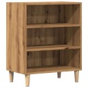  Skjenk artisan eik 57x35x75 cm konstruert tre 8721158555830