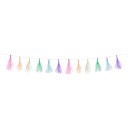 Partydeco Girlander Tofsar Pastell TGA1-000