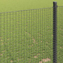 Sveisetrådsgjerde Grå 1.4x50 m Stål