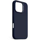 Decoded BackCover MagSafe Silikondeksel til iPhone 16 Pro   Navy