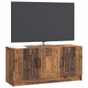 TV skap Gammelt tre 99 x 34,5 x 47 cm Konstruert tre