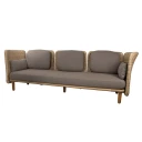 Cane line Arch 3 Seters sofa