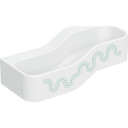GEBERIT BAMBINI servant 900x300x390mm 2 servanter/venstre med dekor