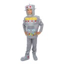 Ptit Clown Robot Barn Kostyme Small 23852