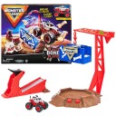 Monster Jam Stunt Sett Blastin Bones