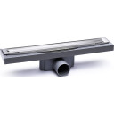 PURUS PREMIUM 1000 Ø75 SIDE gray 1000x75