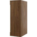 Linn Bad Emma veggskap 30x87,8 cm mørk eik