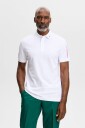 J.Lindeberg Tour Tech Pique Polo Hvit Golf pologenser herre White XX Large