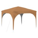 vidaXL Pop up Festtelt 290 x 290 x 245 cm Beige