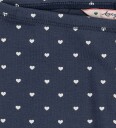 Konges Sløjd Sykkelshorts   Classic+   Heart Blå   Konges Sløjd   4 år 104   Shorts Hvit