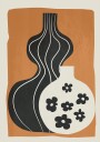 Abstract Elegance Plakat Plakat / 40x50cm