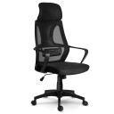 Kontorstol med micro mesh Praga   svart