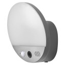 LEDVANCE SMART+ Wall w/cam 950lm 15W/830 IP44 WiFi - C
