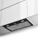 Røroshetta Venus Ventilator til Overskap Svart Stål / 60cm Resirkulasjon