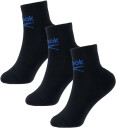 Reebok Ankelsokker - 3-pack - Svart - Reebok - 34/36 - Sokker - 34-36