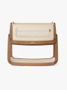 Snüz Snuzpod 5 Bedside Crib, Walnut
