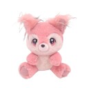 Aurora World Plysjbamse Rosa Rev