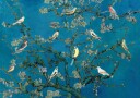 Birds Among Blossoms Plakat / 30x40