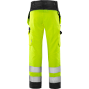 Fristads 2641 GPLU Arbeidsbukse varselgul/svart C50