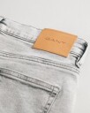 Gant Jeans i slim fit til gutter GREY WORN IN 164