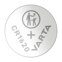 Varta CR1620 Lithium Knappcellebatterier 2-pakning, 3V Batteri