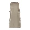 Brunello Cucinelli Dame Topper Beige M,