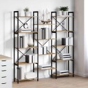  Bokhylle artisan eik 156 x 25 x 167.5 cm Konstruert tre